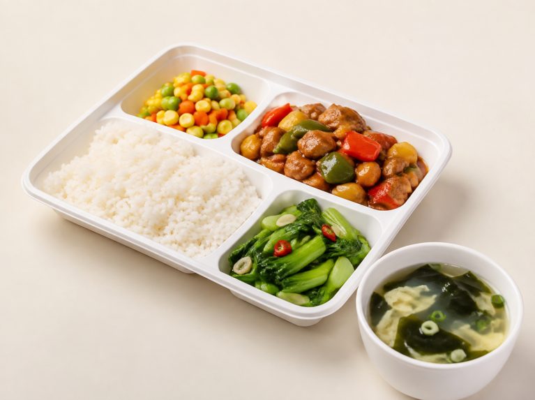 周宁县企业盒饭与商务用餐配送